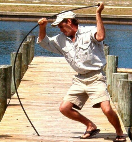 Stick It Anchor Pins 8' ONLY- White Shallow Anchor USED