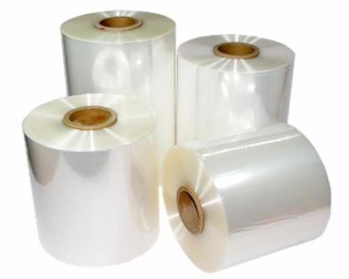 8" up to 30" Central Fold Polyolefin (POF) Heat Shrink Wrap Film 60 Ga to 100 Ga