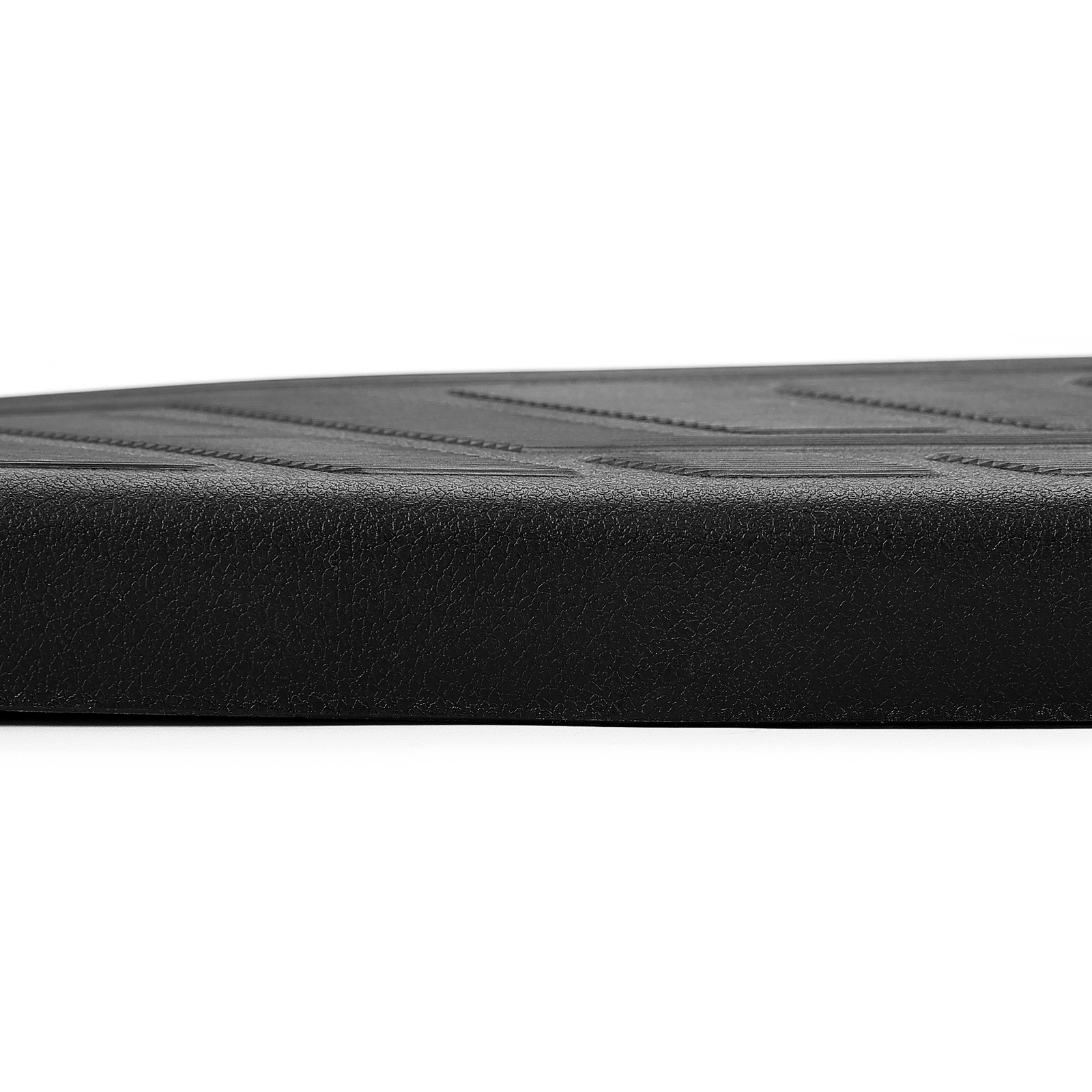 For Ford Transit-150 2015-23 Rear Door Plate Panel Step Bumper Pad Tailgate Trim