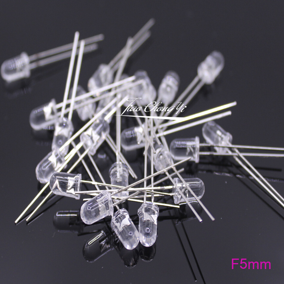 5mm 3mm light-emitting diode Round Ultra Violet LED UV Light 365nm 395nm lamp