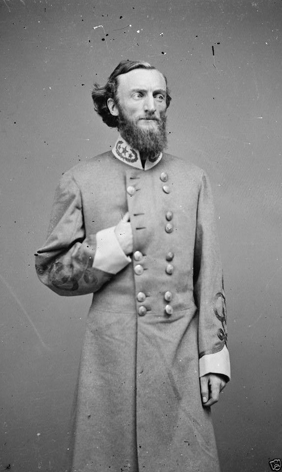 Confederate General John Marmaduke Missouri Governor 8x10 US Civil War Photo