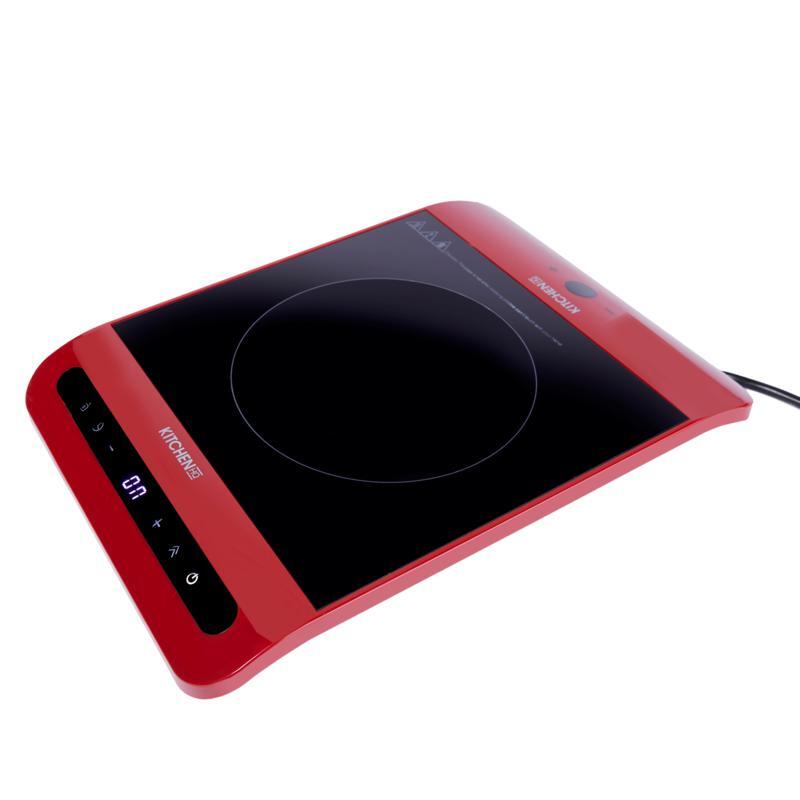 Kitchen HQ Glass Top Induction Burner with Touch Controls, Open Box