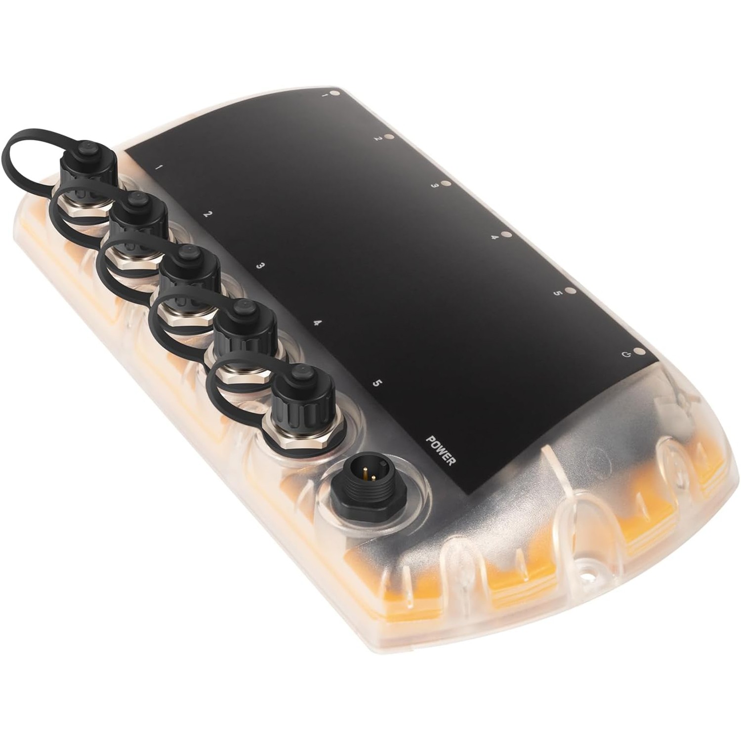 411850-1 5 Port Ethernet Switch for Humminbird AS ETH 5PGL, APEX, SOLIX, Helix