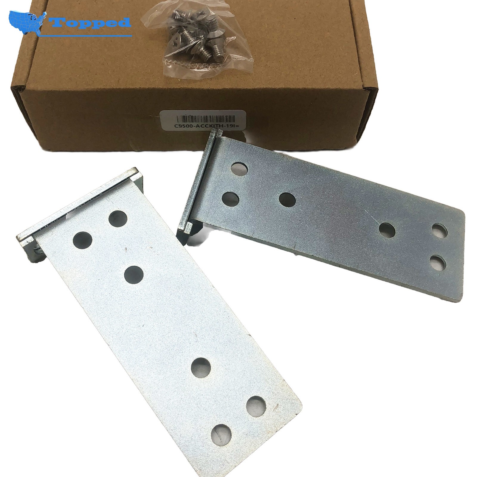 High-End 19" Rack Bracket for Cisco C9500-ACCKITH-19I Catalyst 9500