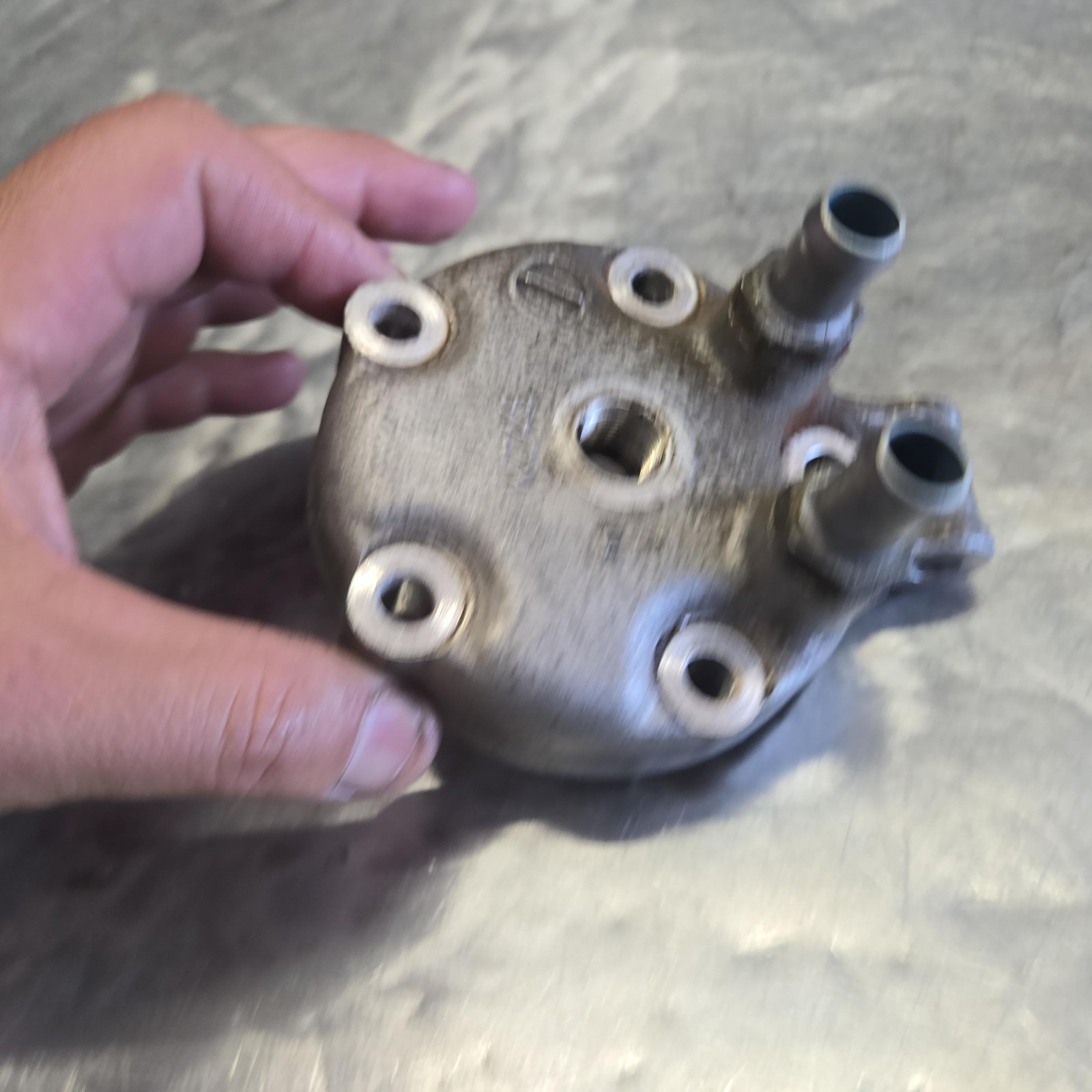 2001 Honda Cr125r Engine Motor Cylinder Head