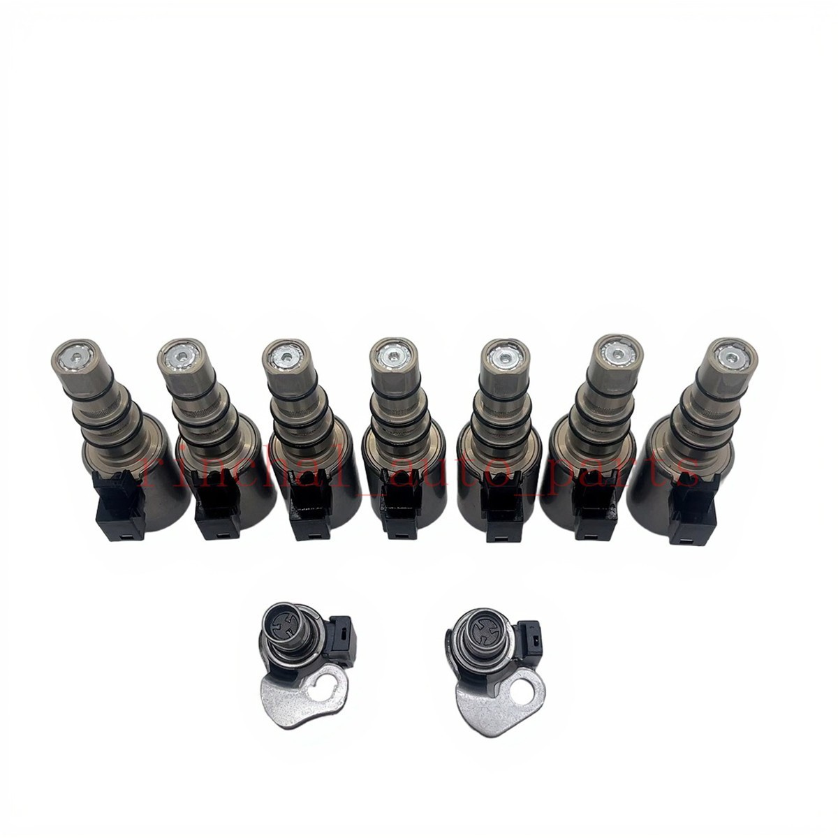 9X NEW 8L90 8L45 8L50 valve body solenoid kit ( includes all 9 solenoids needed)