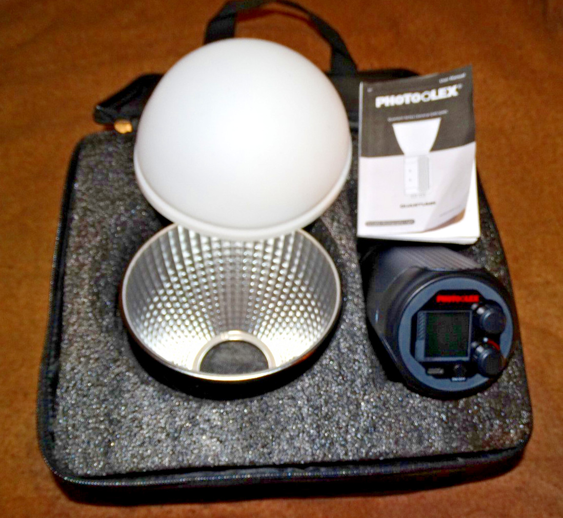 PHOTOOLEX Q40C QUANTUM 45 Watt RGB LED portable Photography WiFi Lamp X004DMEUP3