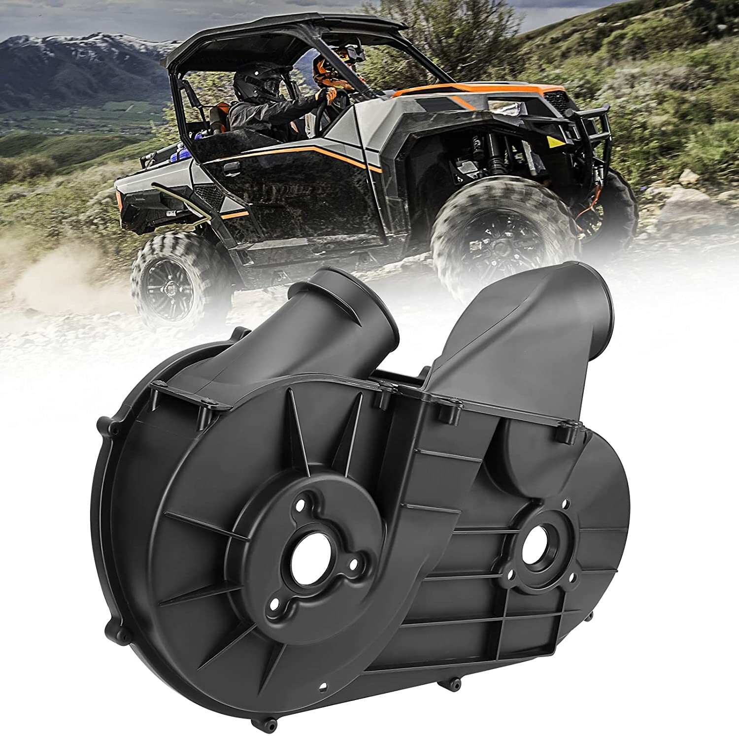 Outer & Inner Clutch Belt Cover for Polaris Ranger XP 900/ 1000 #2635158 2634179