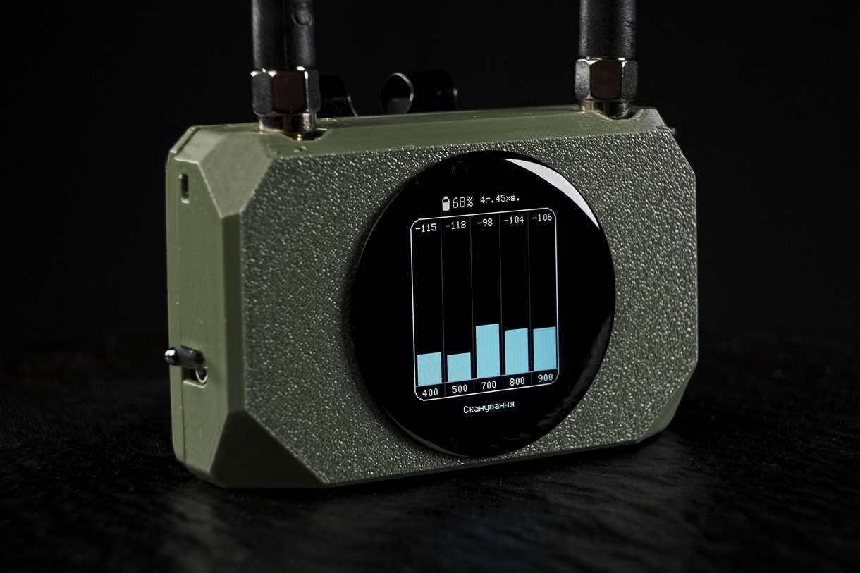 Professional Drone Detector FPV Drone Approach Warning Device. TENETA-2