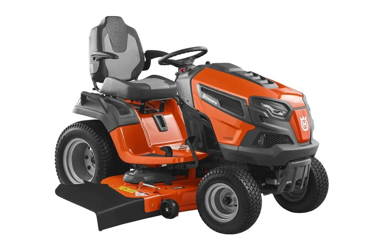 Husqvarna TS 354XD 54" ClearCut Lawn Tractor Kawasaki 24hp 726cc #960430340