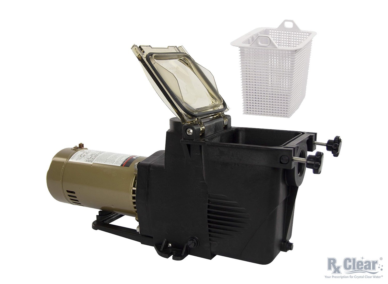 Rx Clear Ultimate Niagara In-Ground Swimming Pool Pump - 56 Frame - Choose HP