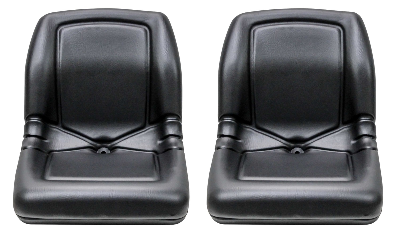 Arctic Cat Prowler Pair (2) Black Seats Replaces OEM# 1506-925