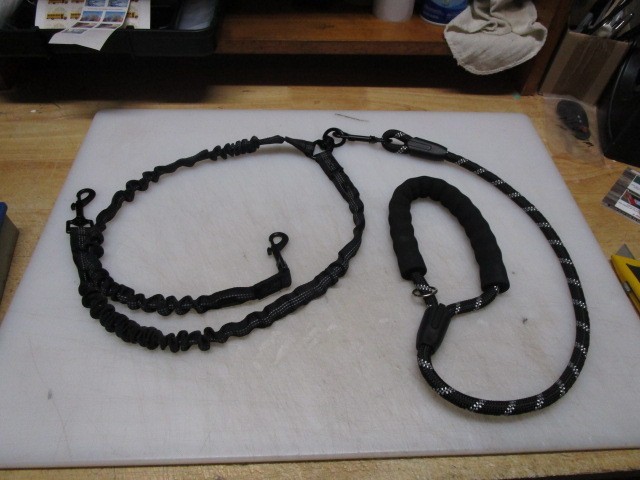 Dual DOUBLE Dog Leash for Two Dogs 360 Swivel No Tangle Walking Leash 25-150 lbs