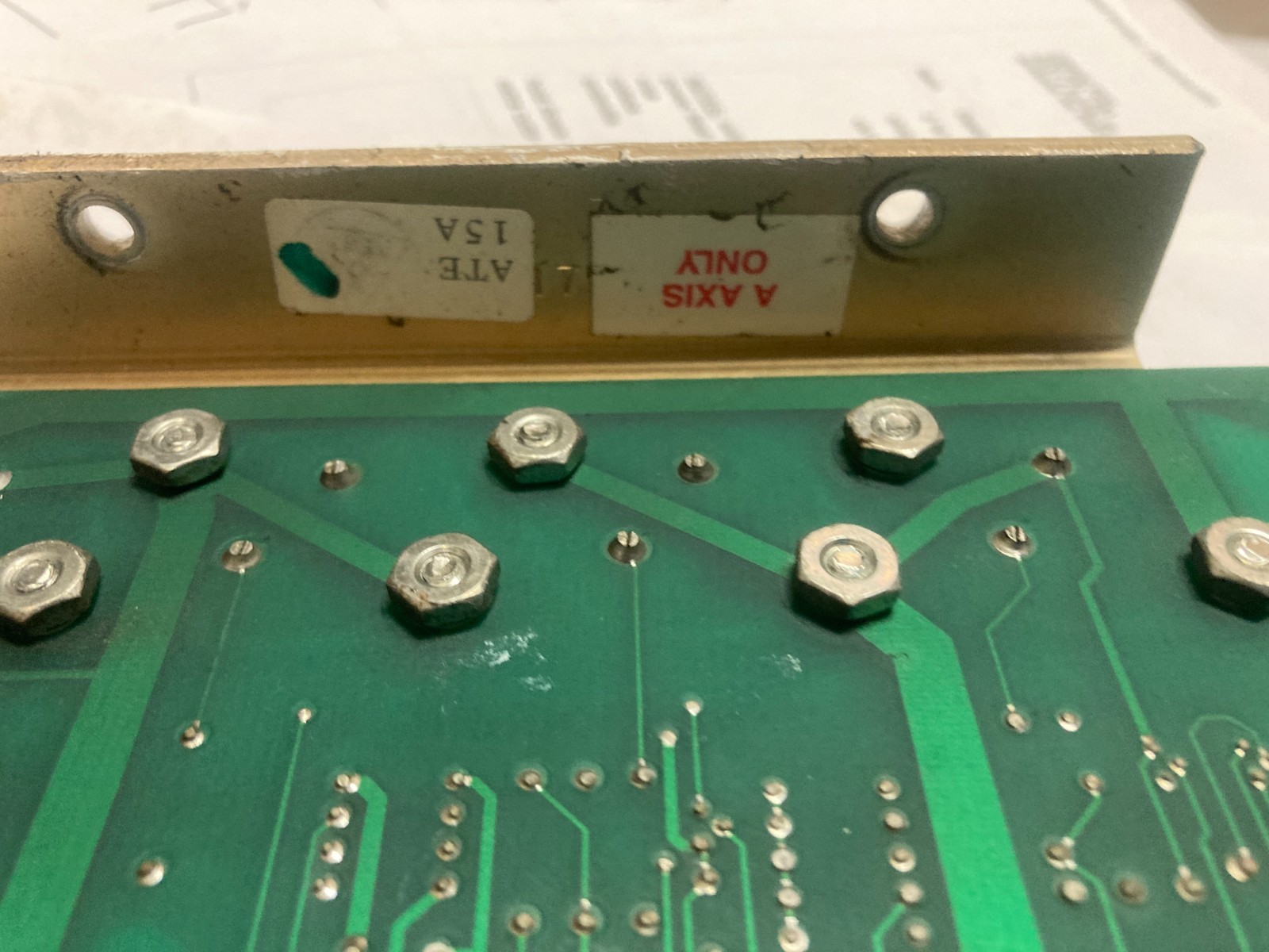 HAAS 4 th axis driver board