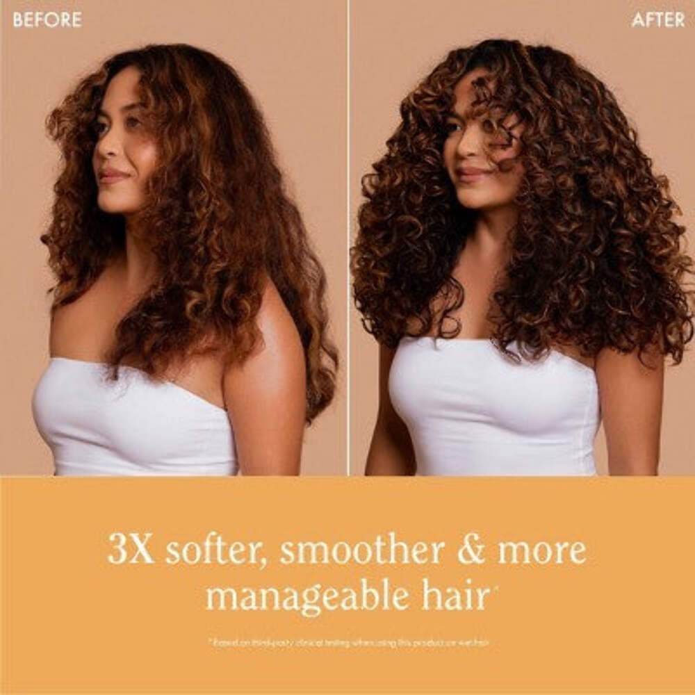 Rizos Curls Heat Protection Multivitamin Leave-In Conditioner 6.8 fl oz - Imperf