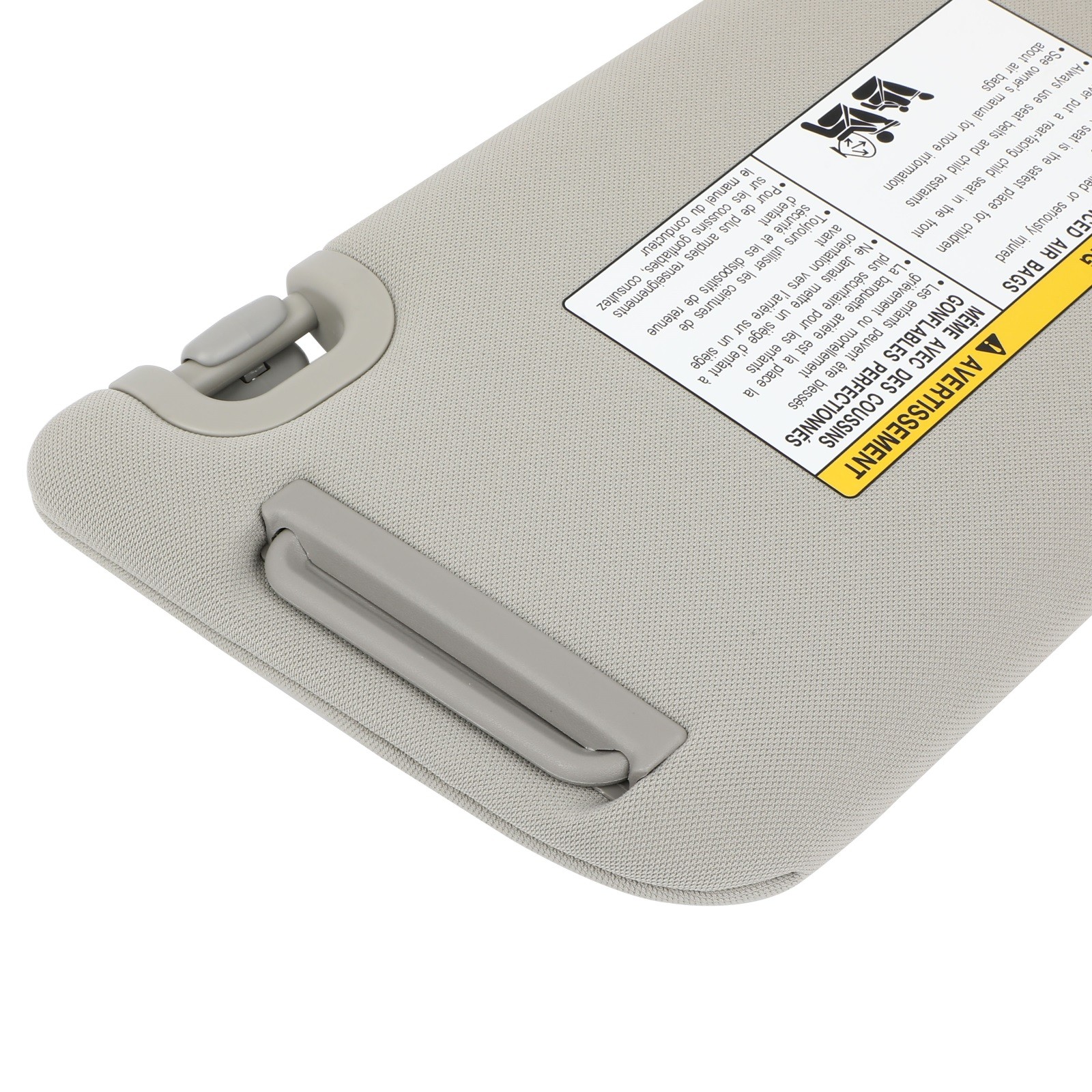 Driver Left Gray Sun Visor For Nissan SENTRA 48469 268-11645L 2013-2019