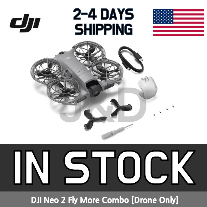 DJI Neo 2 Fly More Combo [Drone Only] * USA In Stock * 2-4 SHIPPING