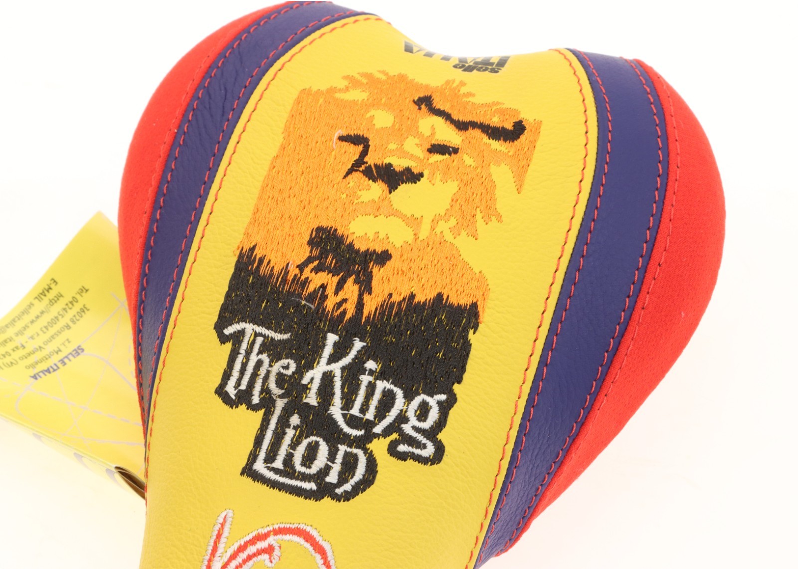 Selle Italia Century The King Lion Saddle Mario Cipollini Lion King 90s NEW NOS
