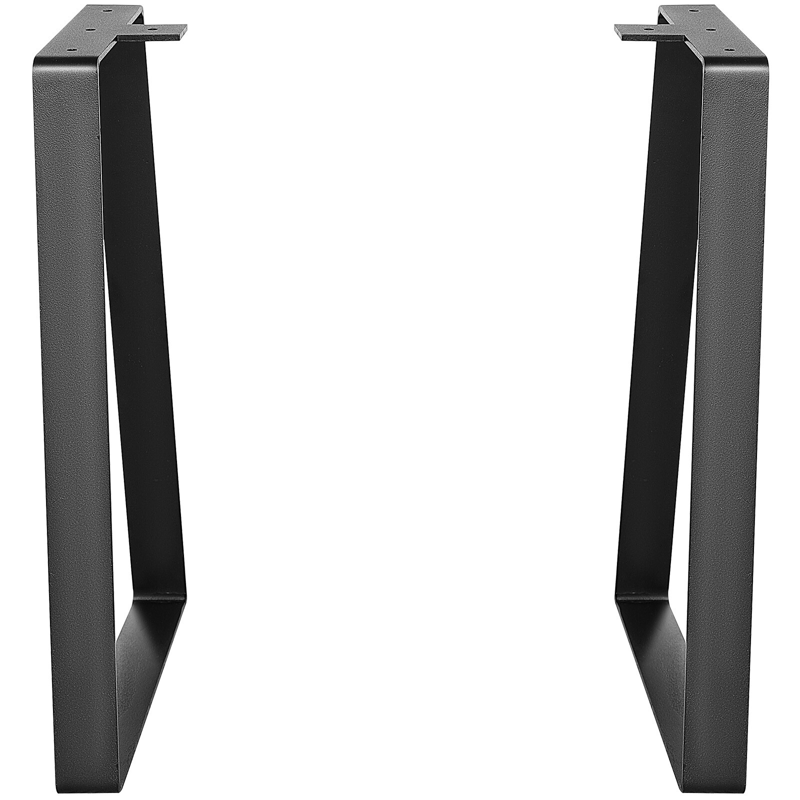 VEVOR 16 inch Trapezoid Furniture Legs Solid Stee Set of 2 for DIY Coffee Table