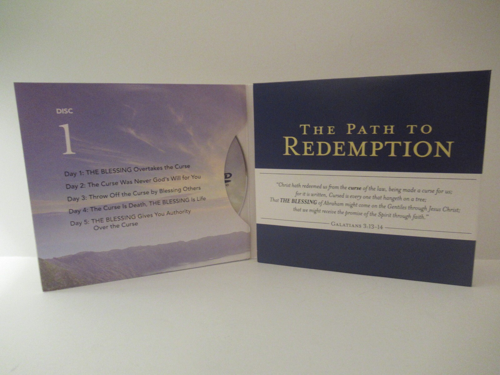 Kenneth Copeland - The Path To Redemption - DVD Series (3-Disc Set)