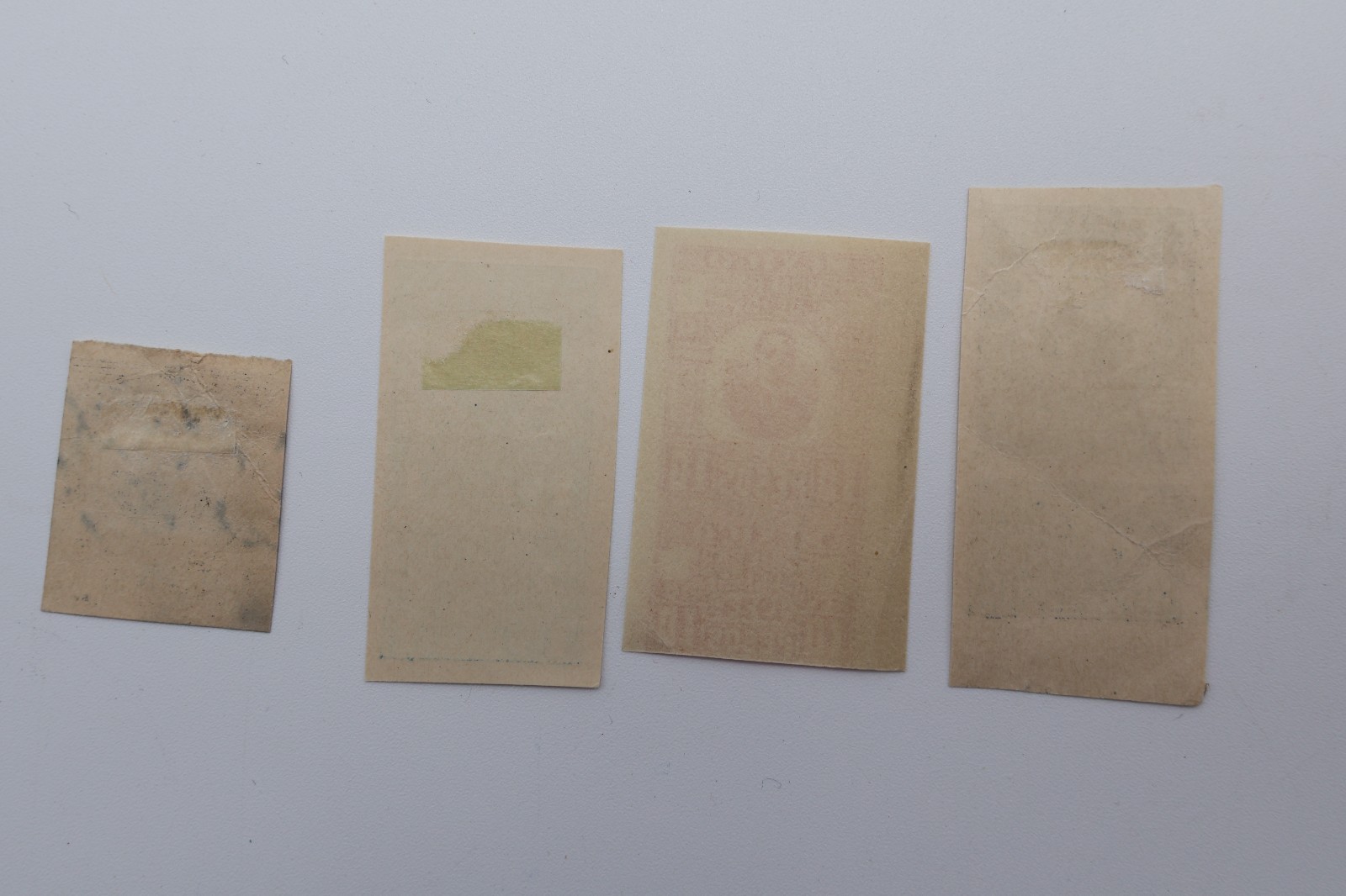 MEXICO REVENUE YU YU13A 11A 11B 15A