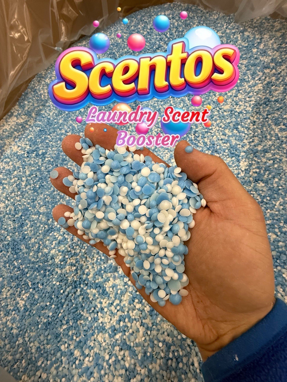 Made In USA - BULK 30 Lb. Blue Meridian Case of  Laundry Scent Beads