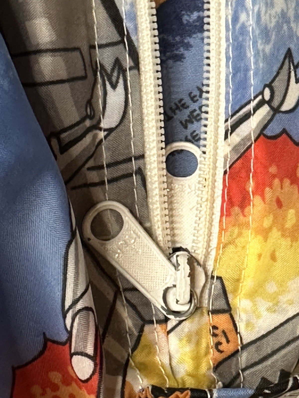 Vintage Transformers 1985 G1 Hide N Sleep Twin Bed Tent Material Only No Frame