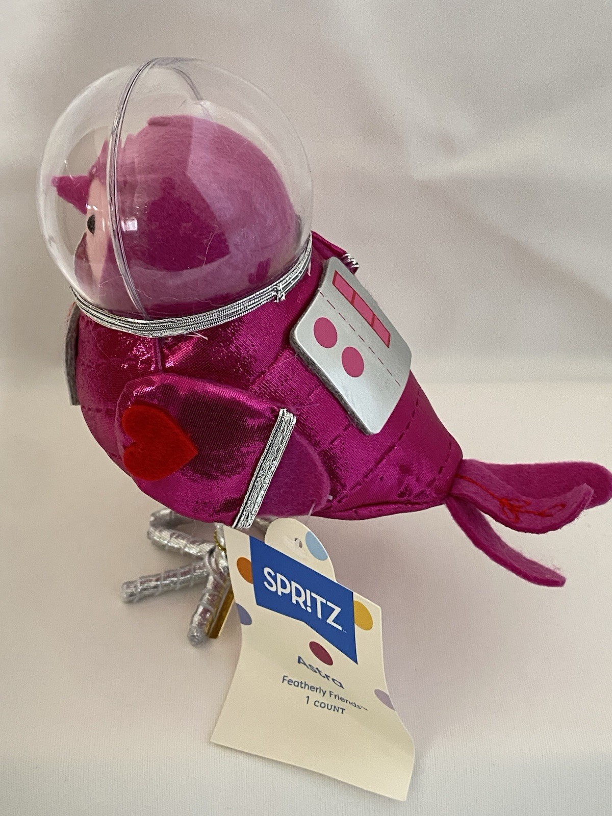 Target Spritz Featherly Friends Valentines Day Fabric Bird Astra 2026