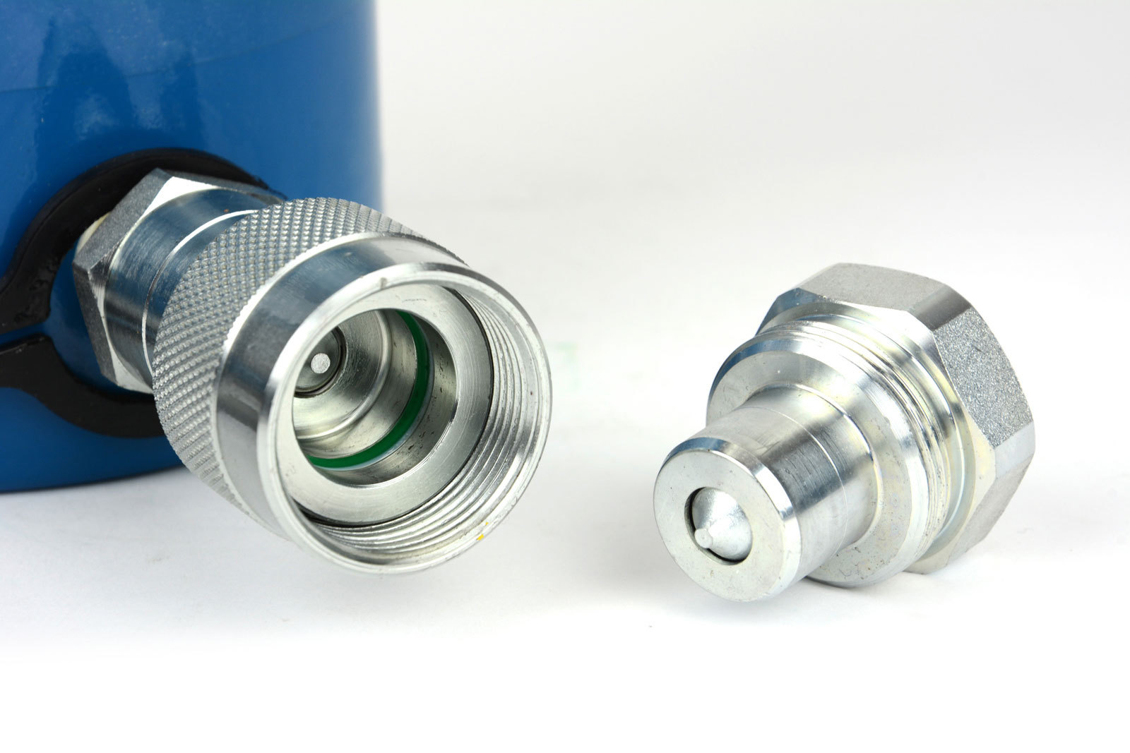 TEMCo HC0007 - Hydraulic Cylinder Ram Single Acting 10 TON 4" Inch Stroke