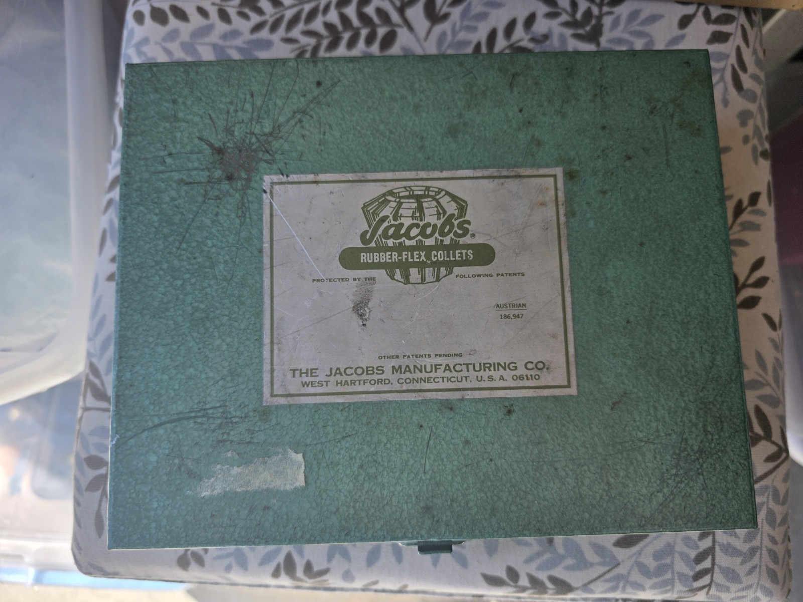 Jacobs Rubber Flex Collet Set 5/8"- 1-3/8"