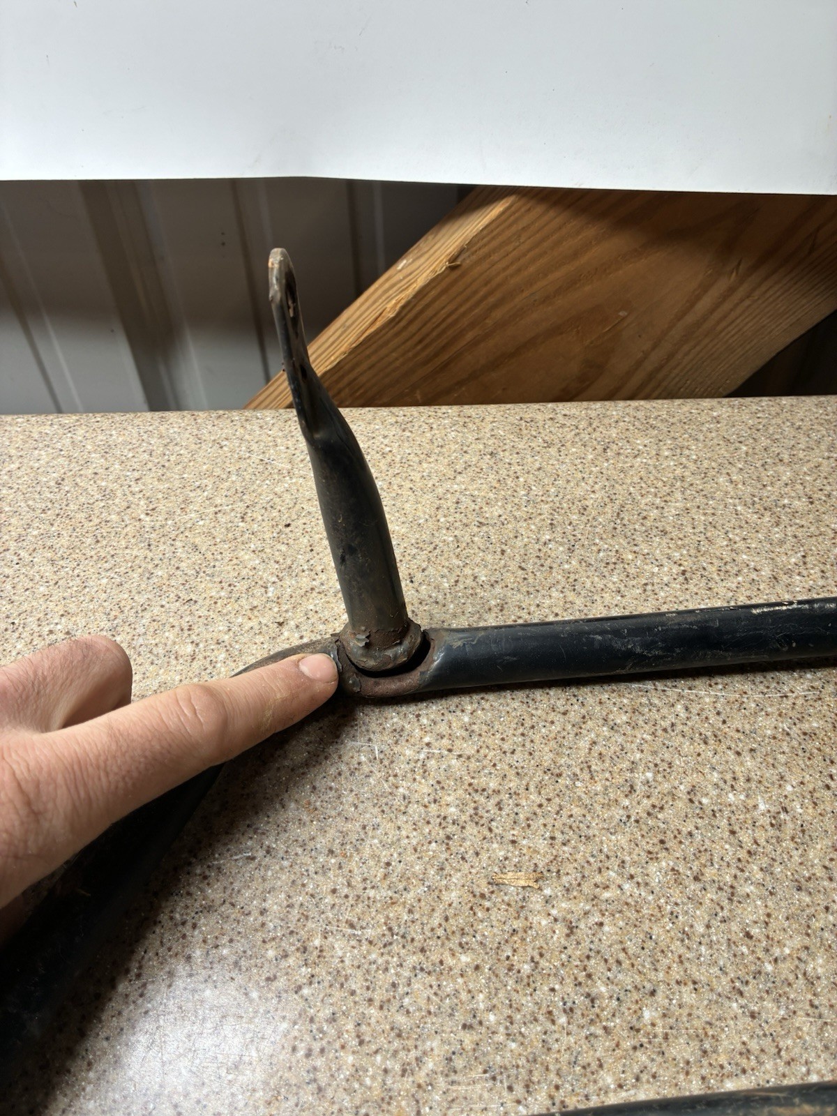 2007-2013 Honda Rancher 420 All Models OEM Front Rack Carrier 81100-HP5-E30ZA