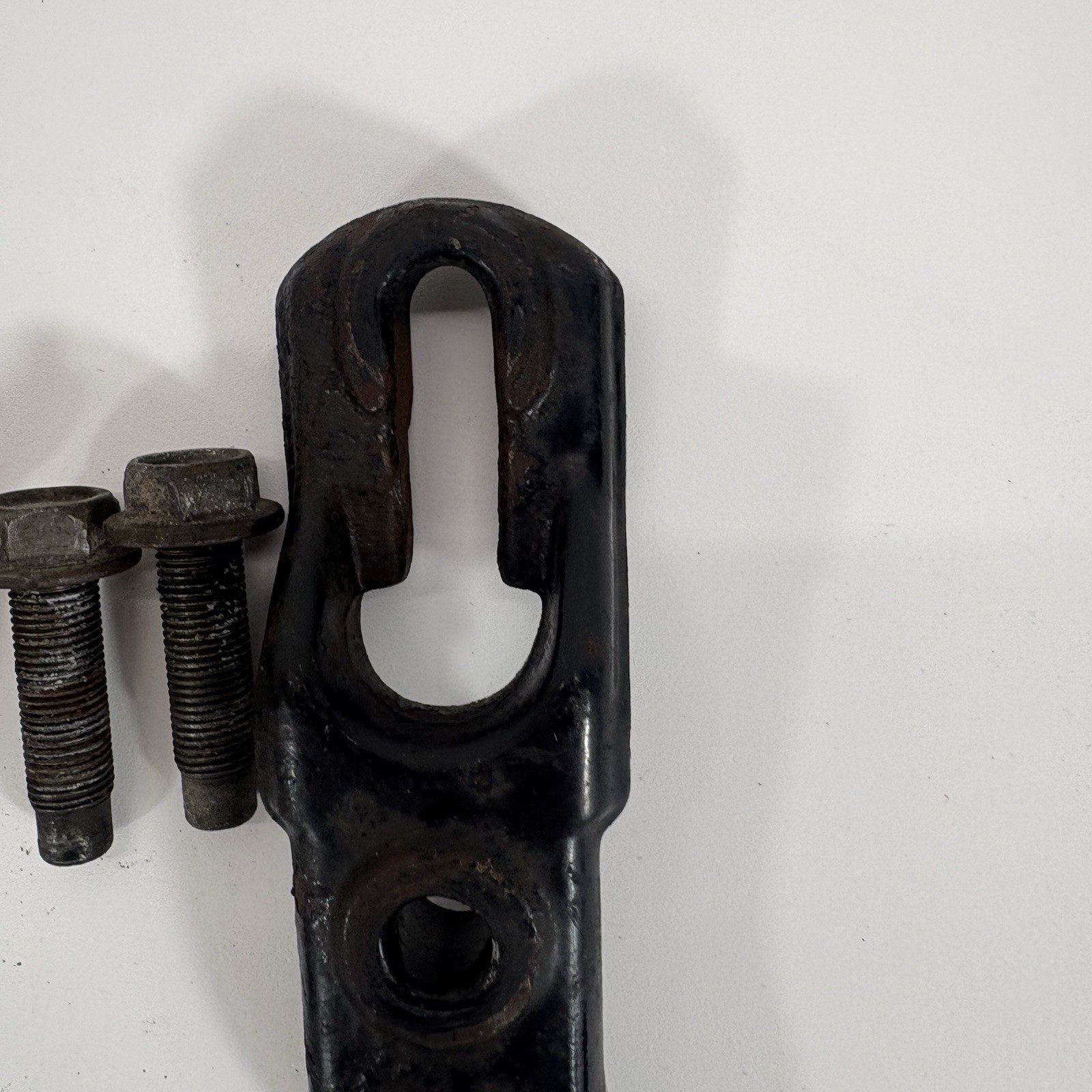 Front Tow Recovery Hooks Pair OEM with Bolts for 2004-2015 Nissan Titan Armada