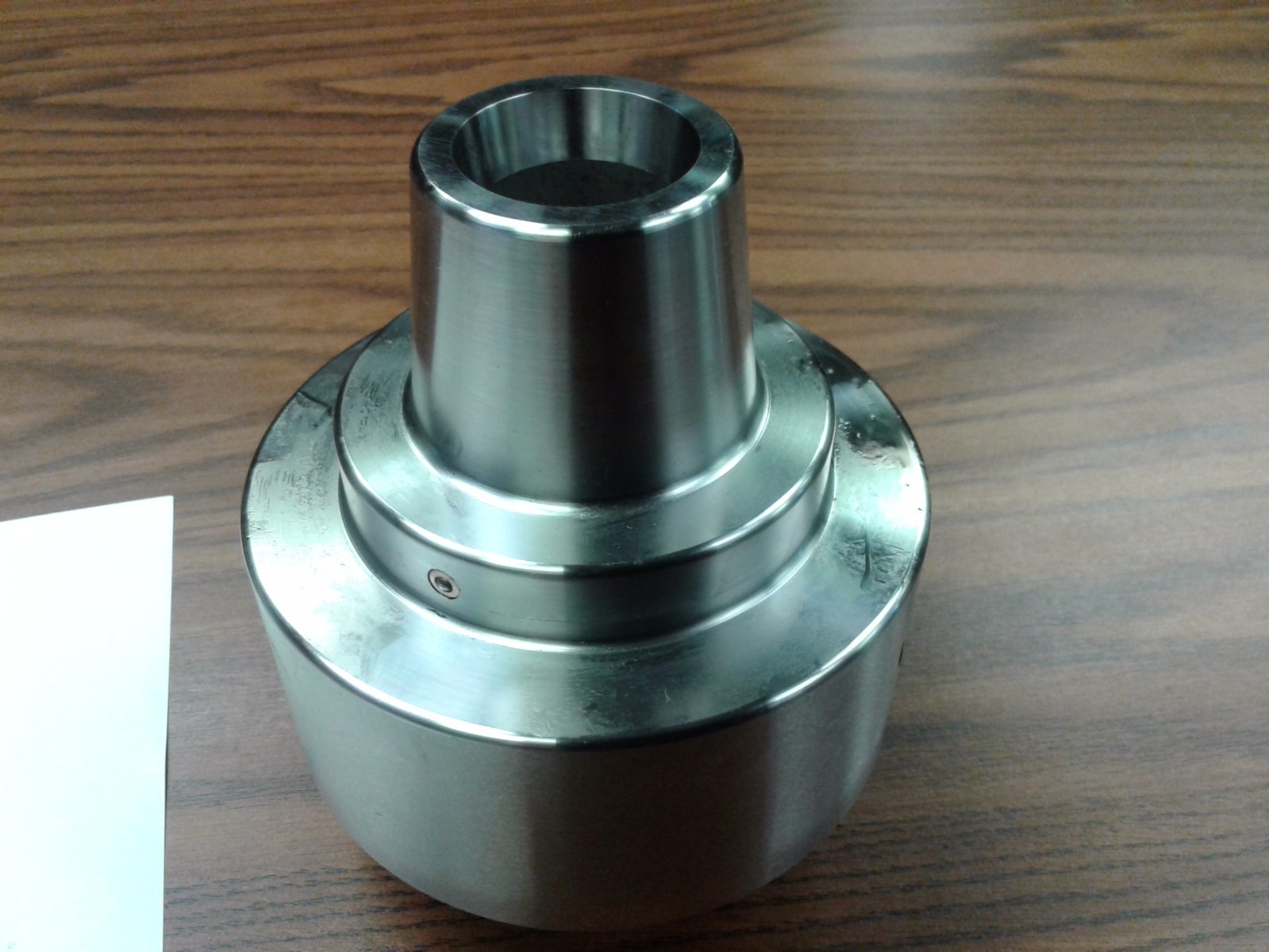 5C Collet Chuck with Integral D1 - 4 Cam Lock Mount 5" Diameter Chuck #5C-05D4