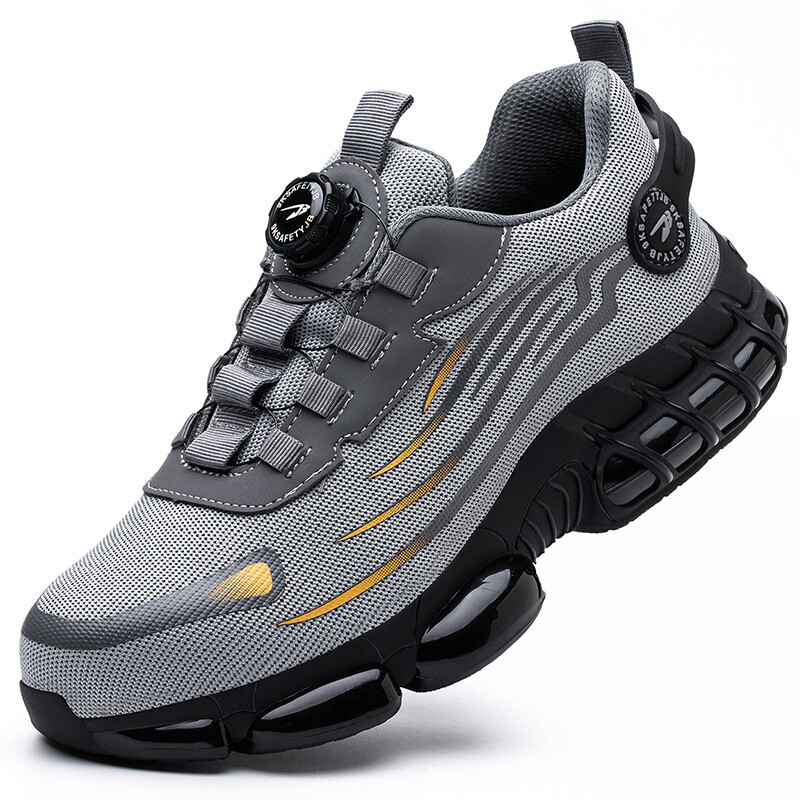 US Men's Work Shoes Indestructible Sneakers Steel Toe Safety Shoes New Ourdoor
