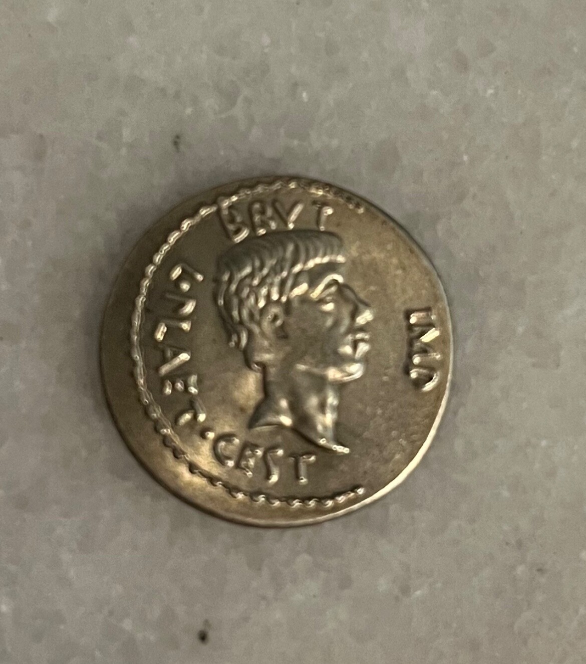 Denarius of Brutus (EID-MAR) coin