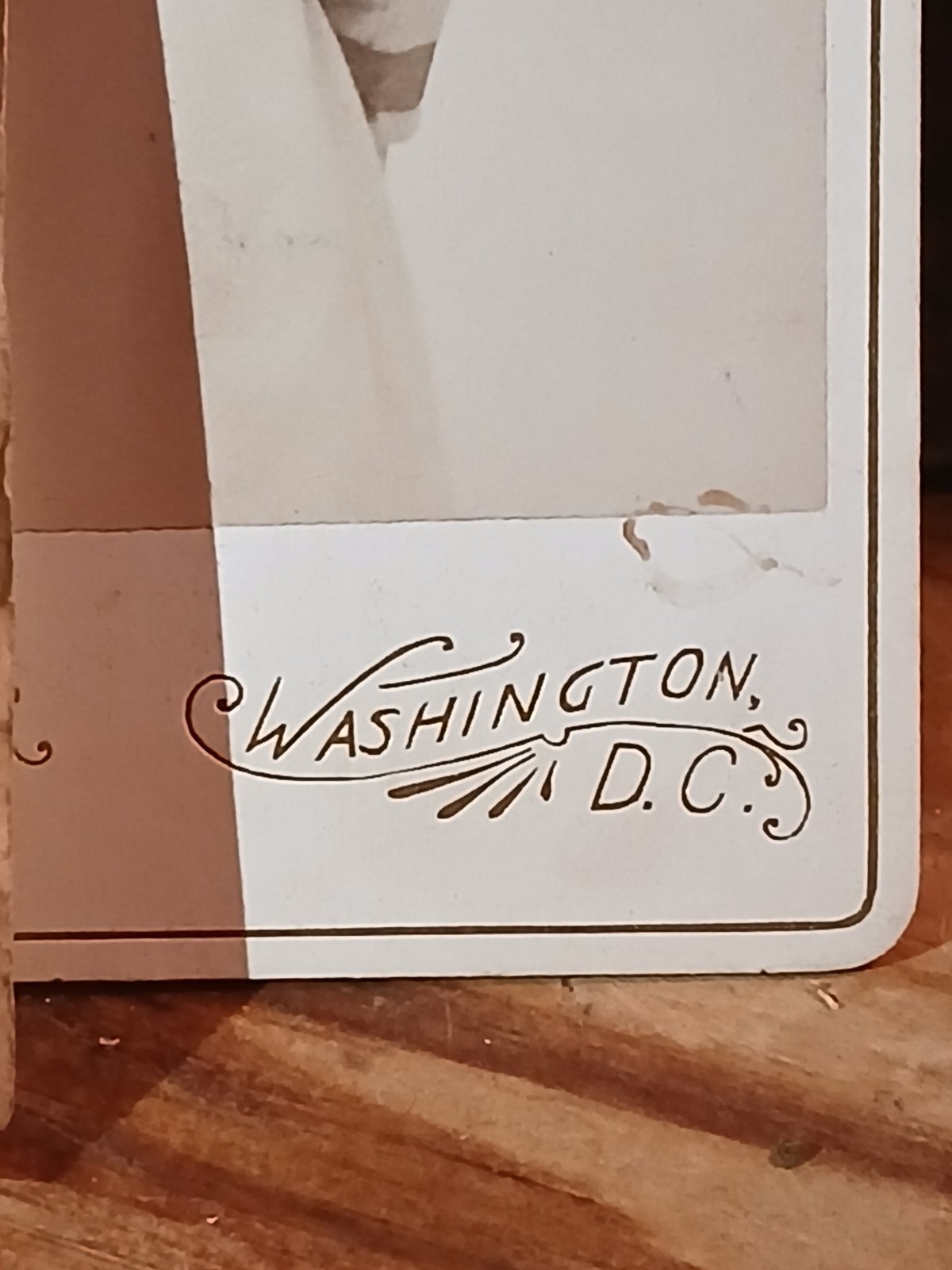 Antique African American Cabinet* Howard University Student*HBCU Washington D C