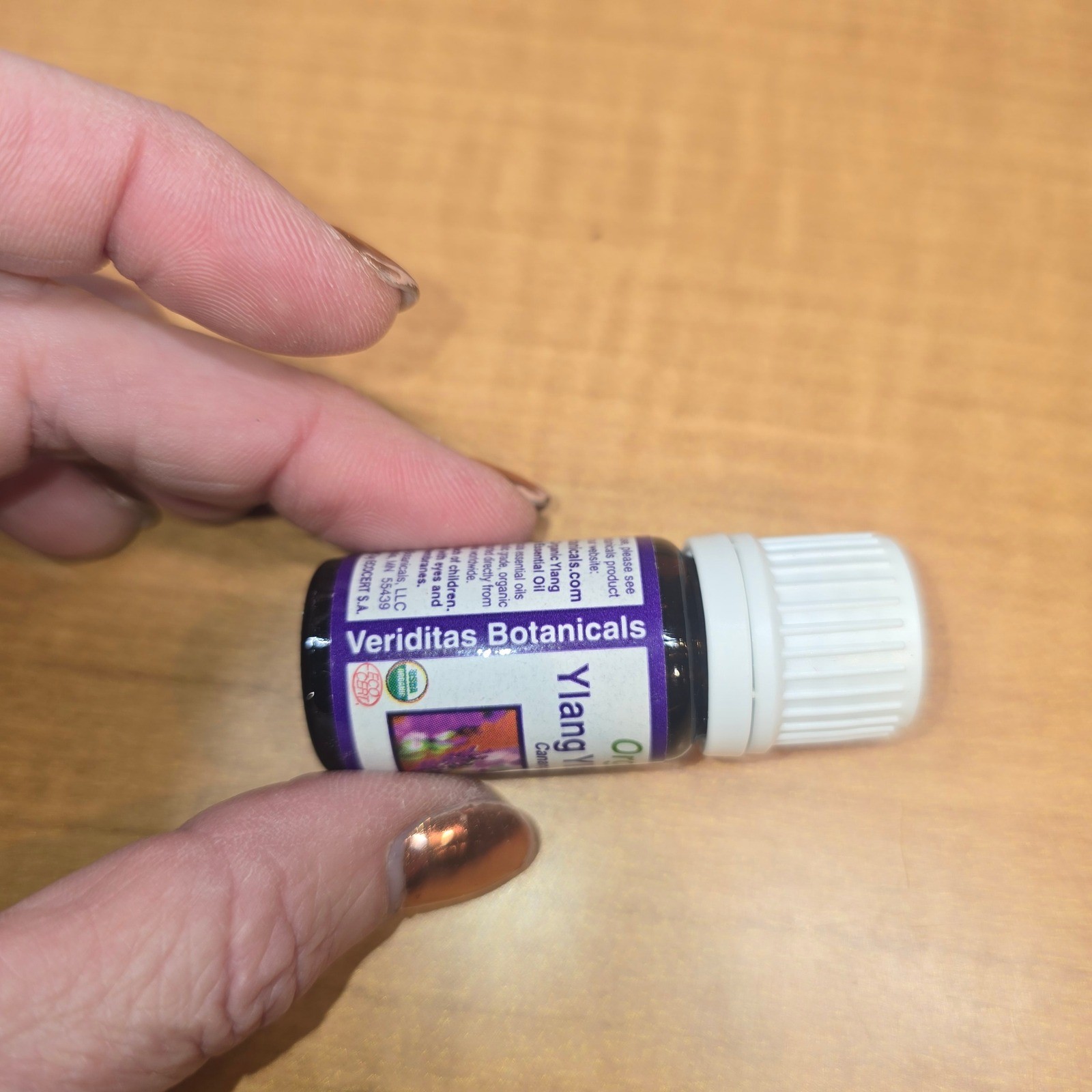 5ml Ylang Ylang Extra (cananga odorata) Veriditas Organic Essential Oils