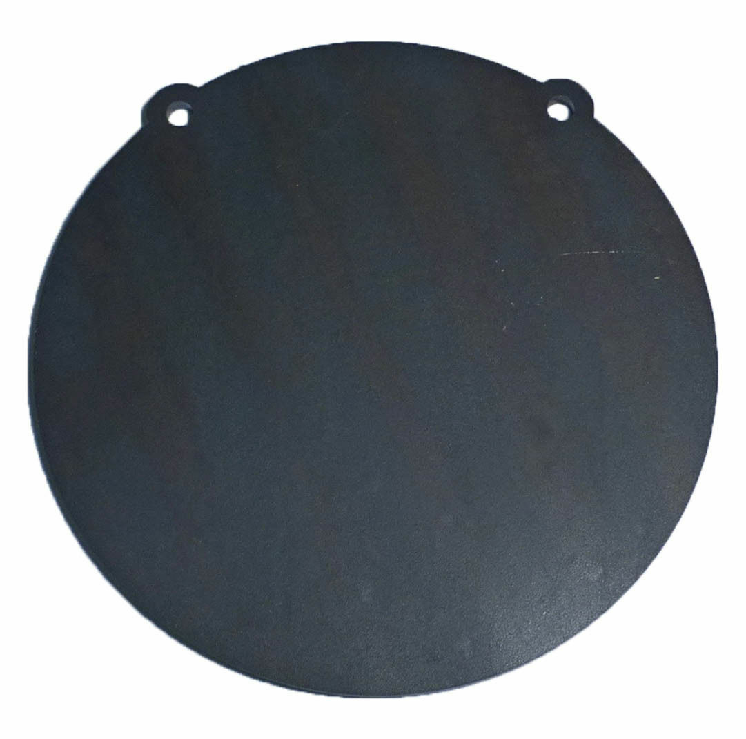 AR500 Steel Shooting Target 12" x 3/8" Laser Cut Gong Tactical Scorpion Gear