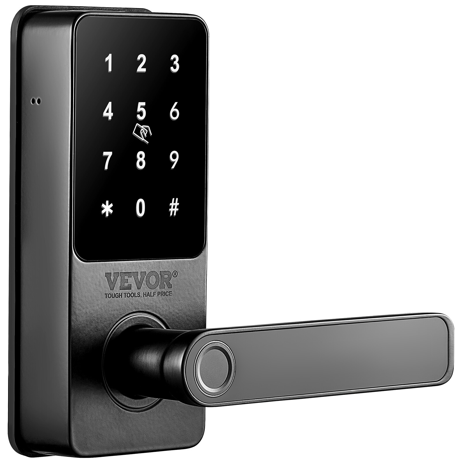 VEVOR Smart Lock 5-in-1 Fingerprint Smart Door Knob with App Control Bluetooth