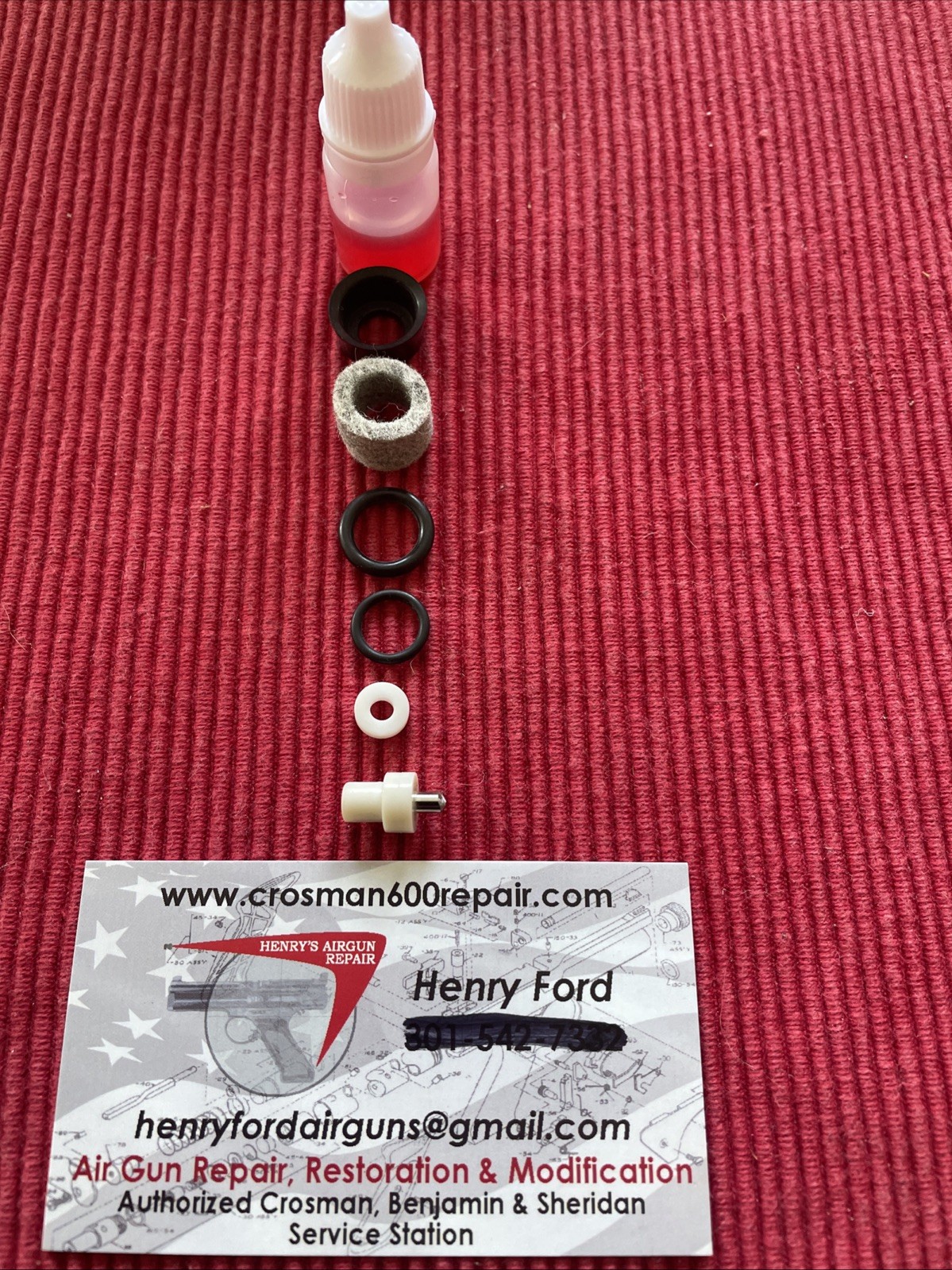 New Smith & Wesson 77 A Complete Seal Kit