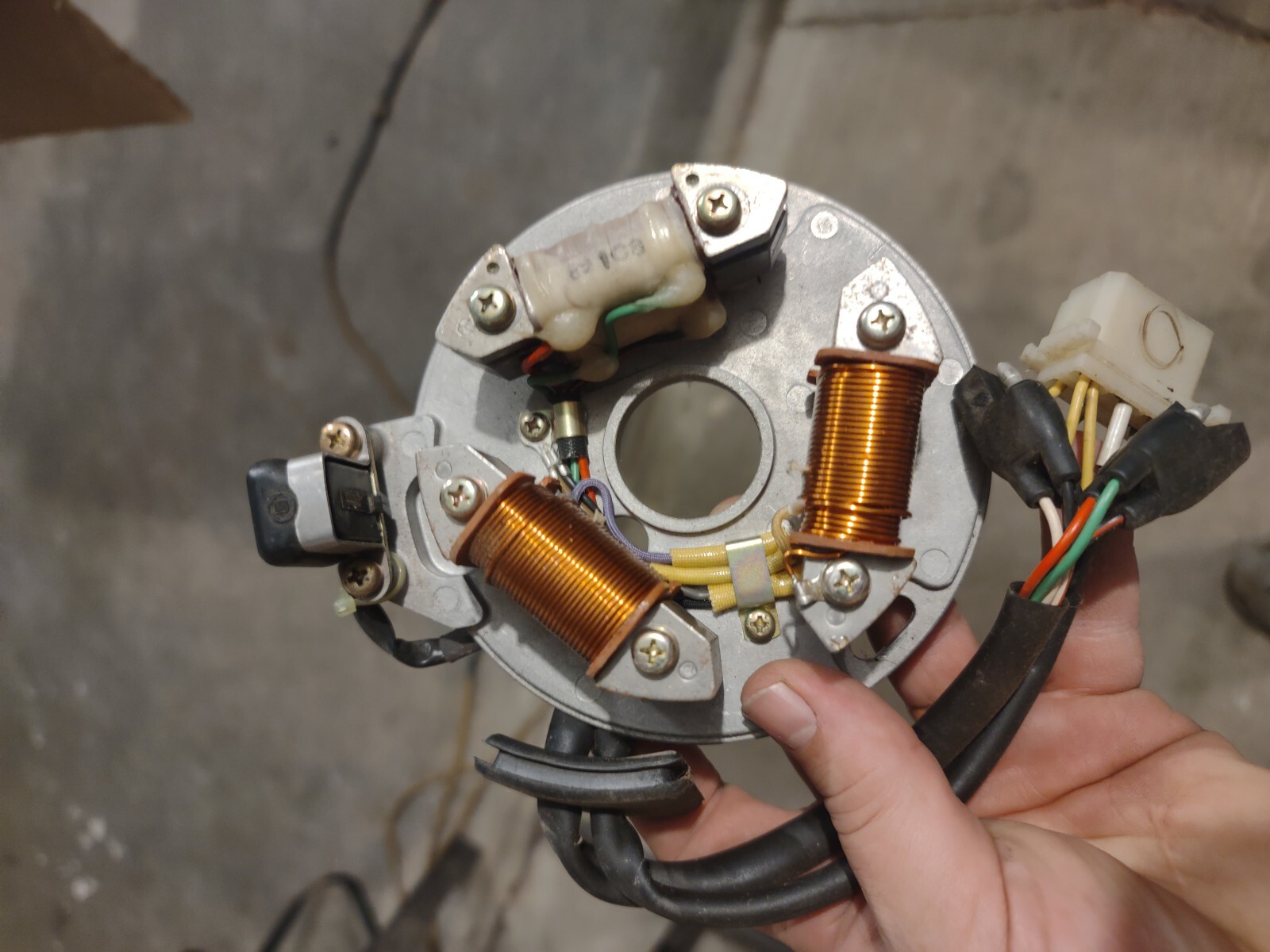 POLARIS SNOWMOBILE 1990-1991 RXL 650 STATOR 3084090