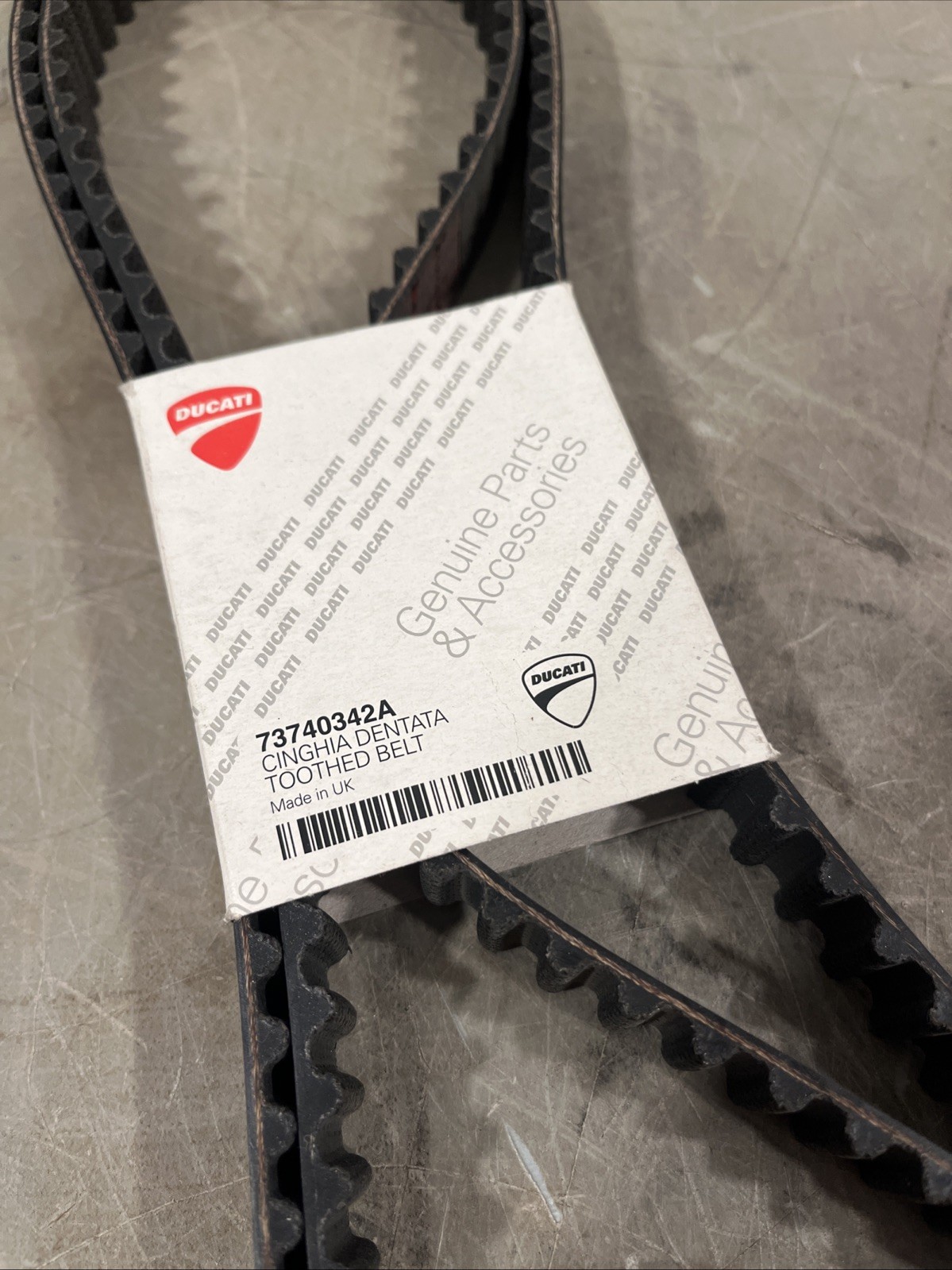 D2 OEM Ducati Timing Belts 73740342A