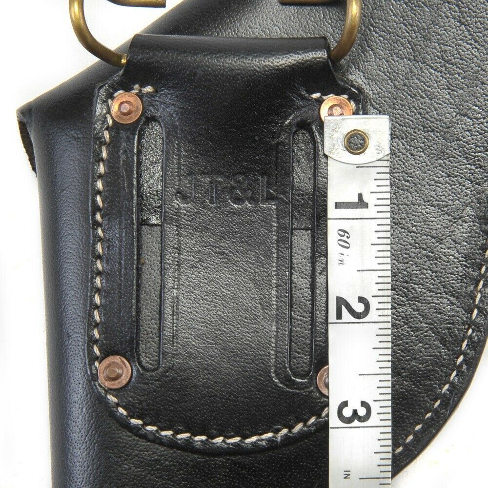 US Smith & Wesson Victory Model Revolver Holster Full Flap US Embossed Black