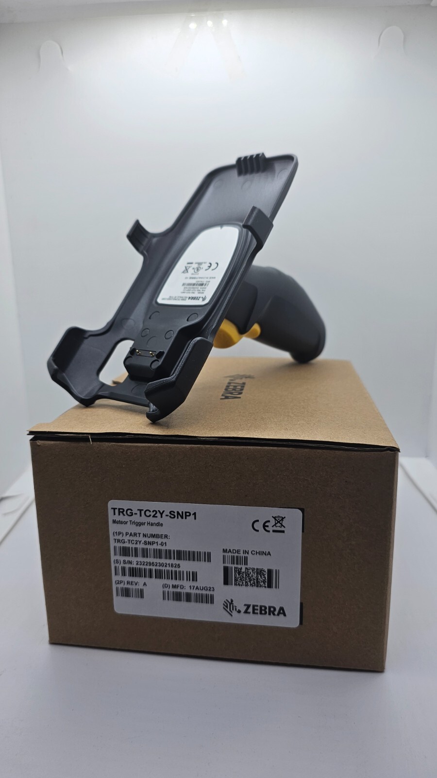 US TRG-TC2Y-SNP1 Snap On Trigger Handle For Zebra TC21 TC26 TC210 Barcode Scanne