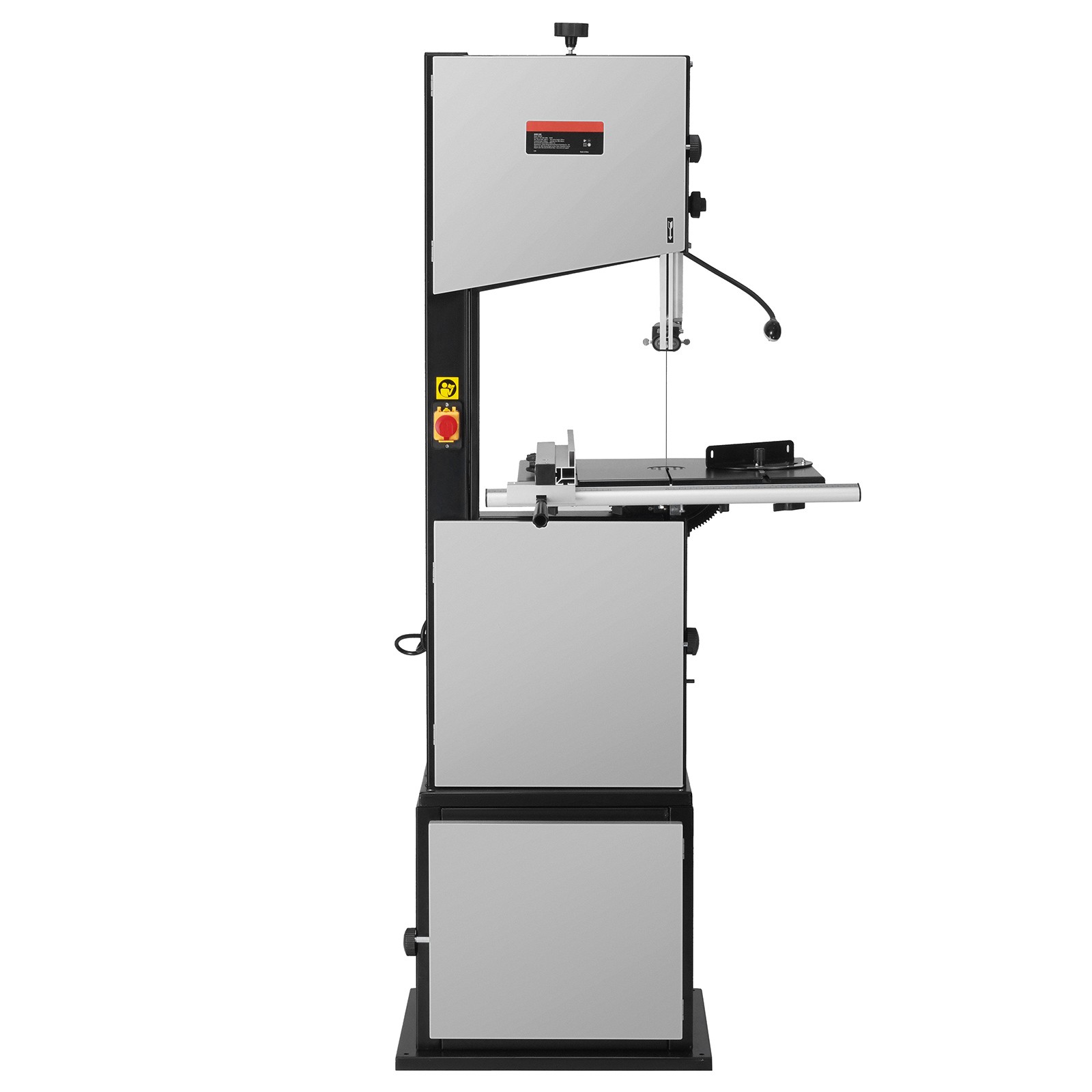 Band Saw with Stand Benchtop Bandsaw, 9.65 in/13.39 in Speed Adjustable