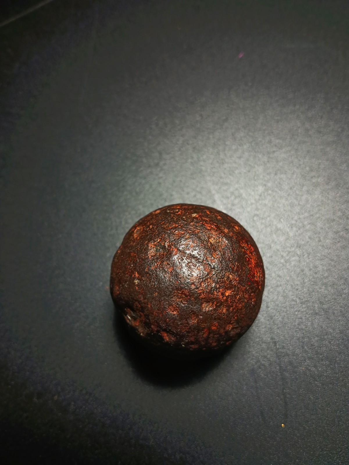 Original Civil War Artillery Cannonball Iron Relic Militaria