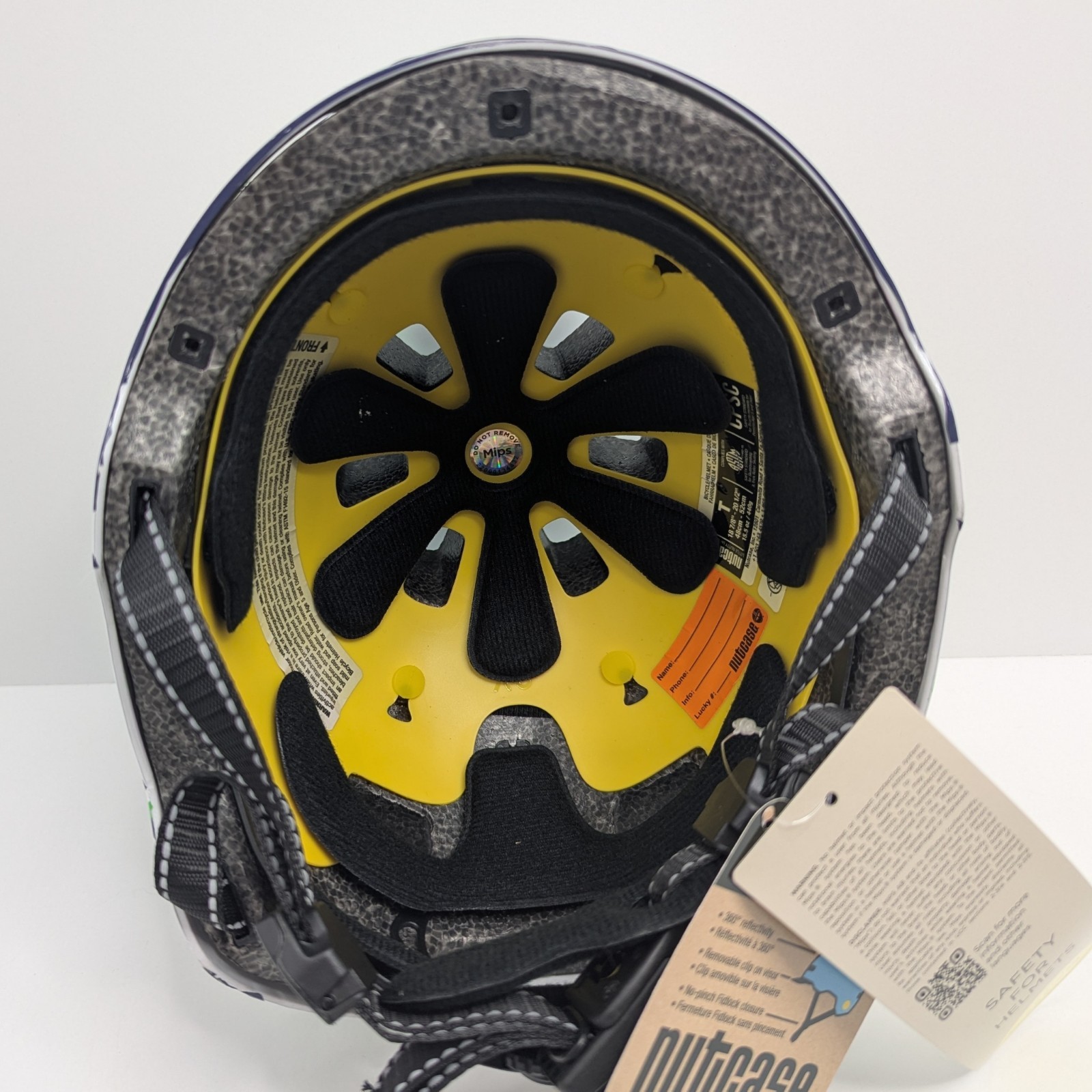 Nutcase Little Nutty Multi-Sport Helmet All Eyes On You Toddler 18 7/8–20.5"