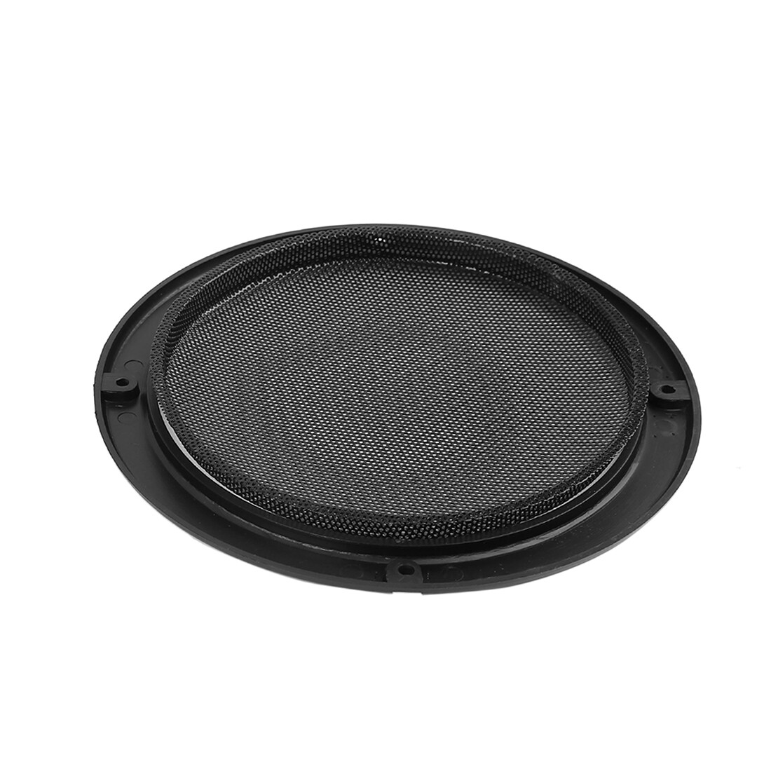 6.5" Black Car Speaker Audio Grill Cover Steel Mesh Woofer Subwoofer Protector