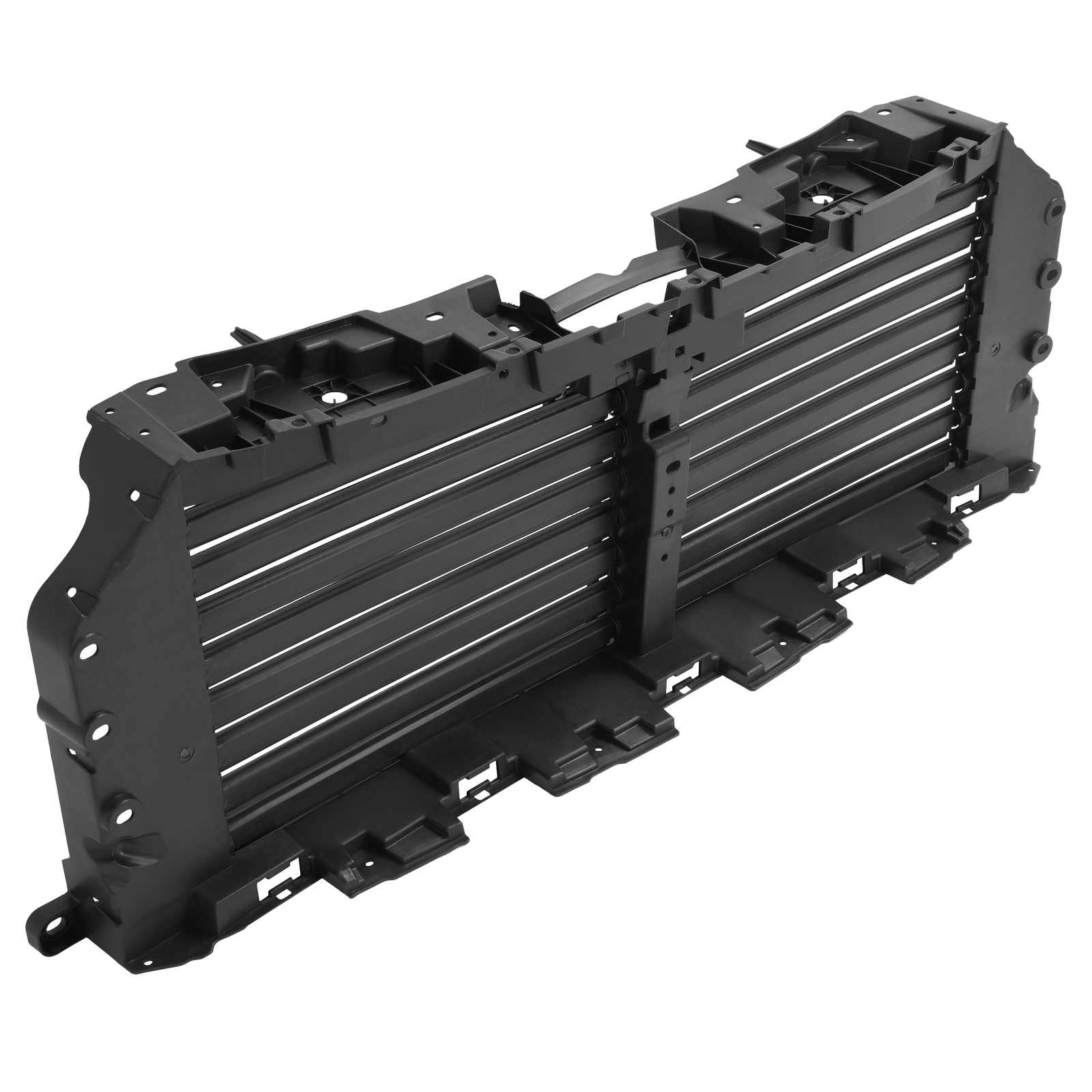 Fit For Ford F-150 2021 2022 Upper Radiator Grille Air Shutter Control Assembly