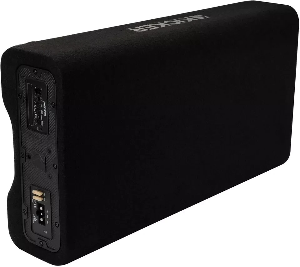 Kicker PTRTP Powered Down-Firing 12" Subwoofer Enclosure